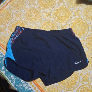 Nike Dri-FIT Women’s Running Shorts – Navy Blue, Size M